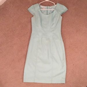 Mint Green Spring Dress